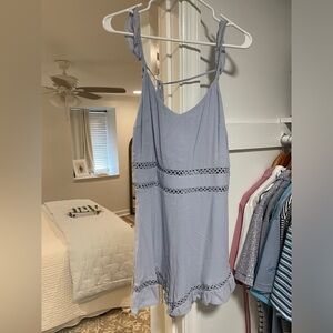 Boutique Light Blue Romper Size Large